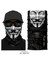 PL180797 Stili Kafatası Dikişsiz Bandana Eşarp Braga Cuello Punisher Yüz Maskesi Açık Havada Askeri Ordu Balaclava Bufanda Hombre Bisiklet Kadın Erkek (Yurt Dışından) 1