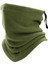 Ordu Yeşili Tarzı Winter Neck Warmer Gaiter Thermal Bandana Face Cover Half Fleece Mask Hiking Cycling Running Sport Ski Tube Scarf Women Men Kids (Yurt Dışından) 1