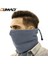 Ordu Yeşili Tarzı Winter Neck Warmer Gaiter Thermal Bandana Face Cover Half Fleece Mask Hiking Cycling Running Sport Ski Tube Scarf Women Men Kids (Yurt Dışından) 3