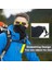 Ordu Yeşili Tarzı Winter Neck Warmer Gaiter Thermal Bandana Face Cover Half Fleece Mask Hiking Cycling Running Sport Ski Tube Scarf Women Men Kids (Yurt Dışından) 4