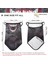 SA210047 Stili 3D Venom Boyun Eşarp Kulak Halkaları ile Üçgen Buff Bandana Bisiklet Yüz Koruyucu Joker Balaclava Braga Cuello Anonim Cezalandırıcı Ordu (Yurt Dışından) 4