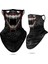 SA210008 Stili 3D Venom Boyun Eşarp Kulak Halkaları ile Üçgen Buff Bandana Bisiklet Yüz Koruyucu Joker Balaclava Braga Cuello Anonim Cezalandırıcı Ordu (Yurt Dışından) 1