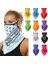 B16 Stili Unisex Kadın Erkek Nefes Üçgen Bandana Yarım Yüz Eşarp Boyun Kapak Erkek Kadın Eşarp 2021 (Yurt Dışından) 4