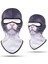 K03 Stili Tek Boyut Hayvan Baskı Balaclava Çocuklar Tam Yüz Maskesi Açık Çocuk Boyun Isıtıcı Körüğü Buffs Eşarp Bisiklete Binme Kayak Kaykay Yüz Kalkanı (Yurt Dışından) 1