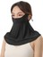 Siyah Stil Moda Yaz Güneş Koruyucu Bisiklet Maskesi Eşarp Buz Ipek Tam Yüz Kulakları ile Nefes Kapakları Bandana Dekorasyon Aksesuarları Kadınlar (Yurt Dışından) 1