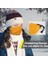 Sarı Stil Winter Sports Thermal Bandana Half Mask Face Cover Hiking Cycling Training Snowboard Ski Neck Warmer Gaiter Tube Scarf Women Men (Yurt Dışından) 4