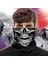 PL180800 Stili Kafatası Dikişsiz Bandana Eşarp Braga Cuello Punisher Yüz Maskesi Açık Havada Askeri Ordu Balaclava Bufanda Hombre Bisiklet Kadın Erkek (Yurt Dışından) 3