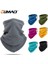 Koyu Gri Tarzı Men Women Winter Bandana Hiking Face Cover Snowboard Ski Neck Warmer Gaiter Cycling Bicycle Tube Scarf Sports Thermal Half Mask (Yurt Dışından) 2