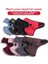 No.6 Tarzı 1pc Full Face Mask Antifog Removable Eye Protection Screen Windproof Winter Keep Warm Motorcycle Mask Cycling Face Mask Hot (Yurt Dışından) 5