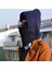 C Stili 2021 Yeni Moda Sıcak Kap Kış Erkek Kadın Şapkalar Su Geçirmez Termal Polar Balaclava Şapka Kapşonlu Boyun Isıtıcı Yürüyüş Atkılar (Yurt Dışından) 2
