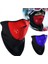 Siyah Stil Motosiklet Yüz Maskesi Açık Bisiklet Kask Bandana Hood Kayak Spor Boyun Yarım Yüz Maskesi Rüzgar Geçirmez Toz Geçirmez Kış Yürüyüş Atkılar (Yurt Dışından) 2