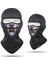 K17 Stili Tek Boyut Hayvan Baskı Balaclava Çocuklar Tam Yüz Maskesi Açık Çocuk Boyun Isıtıcı Körüğü Buffs Eşarp Bisiklete Binme Kayak Kaykay Yüz Kalkanı (Yurt Dışından) 1