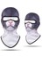 K17 Stili Tek Boyut Hayvan Baskı Balaclava Çocuklar Tam Yüz Maskesi Açık Çocuk Boyun Isıtıcı Körüğü Buffs Eşarp Bisiklete Binme Kayak Kaykay Yüz Kalkanı (Yurt Dışından) 3