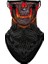SA210028 Stili 3D Paisley Kafatası Yüz Maskesi Bandana Nefes Alabilir Sporlar Anonim Bandanalar Korkunç Maske Kayak Üçgen Eşarp Yürüyüş Koşu Boyun Körüğü (Yurt Dışından) 1