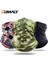 No.9 Tarzı Taktik Kış Boyun Isıtıcı Bandana Kamuflaj Tüp Eşarp Polar Yarım Yüz Maskesi Spor Termal Kayak Yürüyüş Bisiklete Binme Snowboard Erkekler (Yurt Dışından) 2