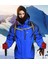 Drak Mavi Tarzı 2021 Yeni Moda Sıcak Kap Kış Erkek Kadın Şapkalar Su Geçirmez Termal Polar Balaclava Şapka Kapşonlu Boyun Isıtıcı Yürüyüş Atkılar (Yurt Dışından) 5
