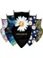B182-019 Stili 2021 Moda Renkli Çok Kullanımlı Yüz Maskesi Boyun Tüpü Eşarp Biker Bisiklet Kayak Snood Balaclava Bandana Kamp Yürüyüş Aksesuarları (Yurt Dışından) 2