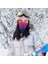 A-03 Stili Kış Polar Termal Bandana Boyun Isıtıcı Kayak Yüz Maskesi Yürüyüş Bisiklete Binme Snowboard Spor Avcılık Koşu Kalın Eşarp Erkek Kadın (Yurt Dışından) 3