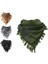 Bronzluk Stili Thick Muslim Shemagh Tactical Desert Arab Scarves Men Women Winter Windy Military Windproof Hiking Scarf (Yurt Dışından) 2