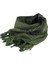 Bronzluk Stili Thick Muslim Shemagh Tactical Desert Arab Scarves Men Women Winter Windy Military Windproof Hiking Scarf (Yurt Dışından) 5