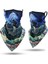 No.15 Tarzı Men Summer Skull Bandana Hanging Ear Triangle Face Mask Cycling Hunting Hike Fishing Ski Sports Outdoor Neck Warmer Scarf Women (Yurt Dışından) 1