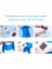 Mavi Stil Cold Sense Havlu Buz Havlu Cold Sense Spor Buz Havlu Soğutma Buz Havlu Spor Havlu Mikrofiber Havlu Soğutma Boyun Wrap (Yurt Dışından) 2