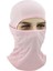 Pembe-A Tarzı Motorcycle Full Face Mask Balaclava Tactical Masks Men Women Breathable Sports Camping Ski Biker Face Cover Helmet Liner (Yurt Dışından) 1
