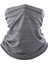 Ash Gray 02 Style Hiking Cool Face Bandana Men Tube Scarf Half Mask Cover Gaiter Neck Warmer Cycling Running Hunting Bicycle Sun Mask Women Summer (Yurt Dışından) 1