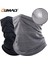 Ash Gray 02 Style Hiking Cool Face Bandana Men Tube Scarf Half Mask Cover Gaiter Neck Warmer Cycling Running Hunting Bicycle Sun Mask Women Summer (Yurt Dışından) 3
