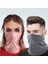 Ash Gray 02 Style Hiking Cool Face Bandana Men Tube Scarf Half Mask Cover Gaiter Neck Warmer Cycling Running Hunting Bicycle Sun Mask Women Summer (Yurt Dışından) 5