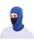 Beyaz Stil Yüz Maskesi Kış Sıcak Şapka 1 Delik Balaclava Hood Bisiklete Binme Spor Motosiklet Örtüsü (Yurt Dışından) 4