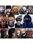 20WJ0191 Stili Siyah Örümcek Bisiklet Bandana Boyun Buffs Komin Na Twarz Eşarp Erkekler Braga Cuello Bandama Yüz Kalkanı Spor Kayak Maskesi Balaclava Kadınlar (Yurt Dışından) 2