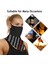B182-001 Stili Moda Yüz Maskesi Boyun Tüp Eşarp Güneş Uv Rüzgar Koruması Çok Kullanımlı Bisiklet Motosiklet Kayak Snood Balaclava Bandana Kulak Askıları (Yurt Dışından) 2