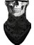 SA210030 Stili 3D Paisley Kafatası Yüz Maskesi Bandana Nefes Alabilir Sporlar Anonim Bandanalar Korkunç Maske Kayak Üçgen Eşarp Yürüyüş Koşu Boyun Körüğü (Yurt Dışından) 1