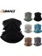 Siyah Stil Kış Termal Yüz Bandana Maskesi Polar Boyun Isıtıcı Tozluk Bisiklet Kayak Tüpü Eşarp Spor Yürüyüş Bisiklet Rüzgar Geçirmez Maskeler Erkekler Kadınlar (Yurt Dışından) 4