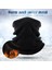 Siyah Stil Kış Termal Yüz Bandana Maskesi Polar Boyun Isıtıcı Tozluk Bisiklet Kayak Tüpü Eşarp Spor Yürüyüş Bisiklet Rüzgar Geçirmez Maskeler Erkekler Kadınlar (Yurt Dışından) 5
