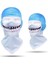 K23 Stili Tek Boyut Hayvan Baskı Balaclava Çocuklar Tam Yüz Maskesi Açık Çocuk Boyun Isıtıcı Körüğü Buffs Eşarp Bisiklete Binme Kayak Kaykay Yüz Kalkanı (Yurt Dışından) 4