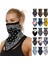 B182-014 Stili Moda Yüz Maskesi Boyun Tüp Eşarp Güneş Uv Rüzgar Koruması Çok Kullanımlı Bisiklet Motosiklet Kayak Snood Balaclava Bandana Kulak Askıları (Yurt Dışından) 4