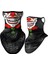 SA210060 Stili 3D Venom Boyun Eşarp Kulak Halkaları ile Üçgen Buff Bandana Bisiklet Yüz Koruyucu Joker Balaclava Braga Cuello Anonim Cezalandırıcı Ordu (Yurt Dışından) 1
