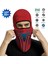 HT210024 Stili Yaz Nefes Balaclava Joker Bandana Motosiklet Yüz Kapak Tüp Eşarp Pasamontanas Biker Maske Bisiklet Boyun Körüğü Erkekler Kadınlar (Yurt Dışından) 4