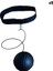 Siyah Stil Boxer Raising Reaction Force Hand Eye Boxing Reflex Speed Punch Ball Sanda Training Set Stress Boxing Muay Punching Ball (Yurt Dışından) 1