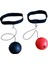 Siyah Stil Boxer Raising Reaction Force Hand Eye Boxing Reflex Speed Punch Ball Sanda Training Set Stress Boxing Muay Punching Ball (Yurt Dışından) 2