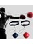 Siyah Stil Boxer Raising Reaction Force Hand Eye Boxing Reflex Speed Punch Ball Sanda Training Set Stress Boxing Muay Punching Ball (Yurt Dışından) 4