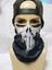 180797 Intikam Tarzı 3D Punisher Boyun Körüğü Bisiklet Bandana Tübüler Eşarp Venom Scaldacollo Motosiklet Yüz Maskesi Cuello Buff Biker Yarım Maske Ordu Erkekler (Yurt Dışından) 3