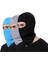 L Tarzı Balaclava Yüz Maskesi Motosiklet Taktik Yüz Kalkanı Kayak Maskesi Cagoule Visage Tam Yüz Maskesi Gangster Maskesi Cadılar Bayramı Cosplay (Yurt Dışından) 3