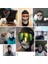 No.7 Tarzı Kış Isıtıcı Balaclava Ork Palyaço Joker Yürüyüş Tam Maske Yüz Eşarp Koşu Bisiklet Avcılık Snowboard Kask Liner Şapka Erkekler Kadınlar (Yurt Dışından) 3