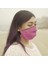 Pembe Stil 4 1 Yüz Kapak Maskesi Toz Geçirmez Nefes Ayarlanabilir Elastik Bant Yeniden Kullanılabilir Yaka Açık Erkek Yün Kadınlar Için Eşarp (Yurt Dışından) 1