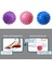 9cm Mavi Top Stili Değerli Masaj Yoga Topları Pvc Egzersiz Spor Fitness Topu Vücut Stres Giderici Skapula El Ayak Silindiri Masaj Egzersizi Ev (Yurt Dışından) 3