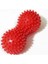Kırmızı Stil Dikenli Fıstık Pvc Yoga Malzemeleri Egzersiz Masajı Fıstık El Topu Yoga Fitness Topu Şişirilmiş Hava Yastığı Fıstık Topu 6 Renk (Yurt Dışından) 1