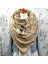 No.28 Stili Moda Kadın Tok Nokta Baskı Düğmesi Yumuşak Wrap Günlük Sıcak Eşarplar Şallar Fular En Soie Платок Женский (Yurt Dışından) 1